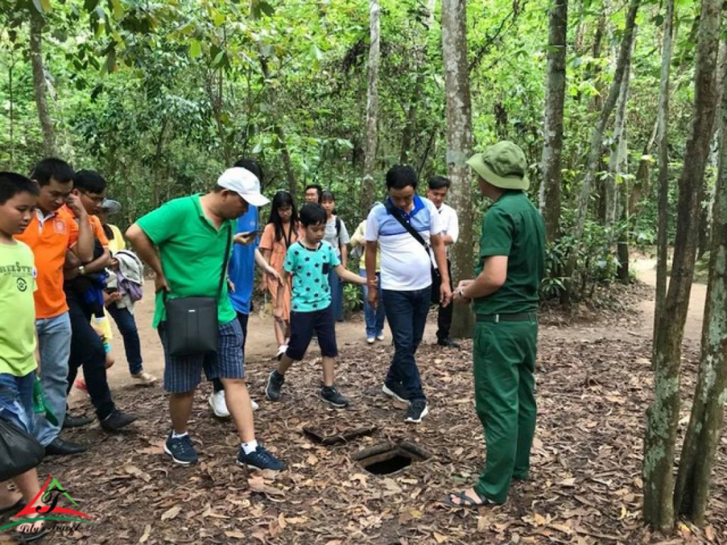 Cu Chi Tunnels The Underground Labyrinth Lily S Travel Agency