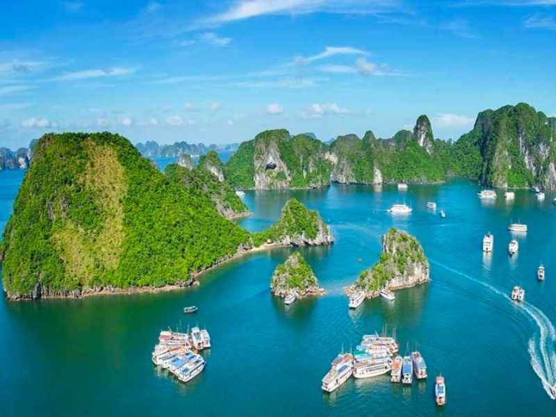 Hanoi – Ninh Binh – Ha Long Bay