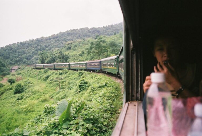 train in vietnam