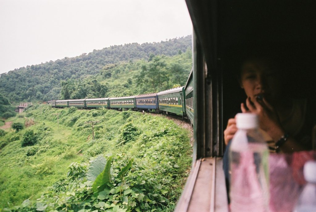 travel through vietnam by train
