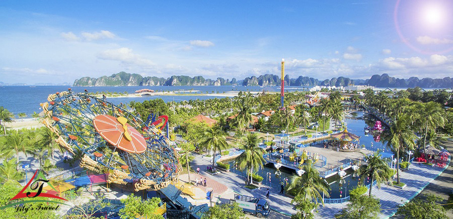 Tuan Chau Complex Park is a famous amusement park - Source: Internet