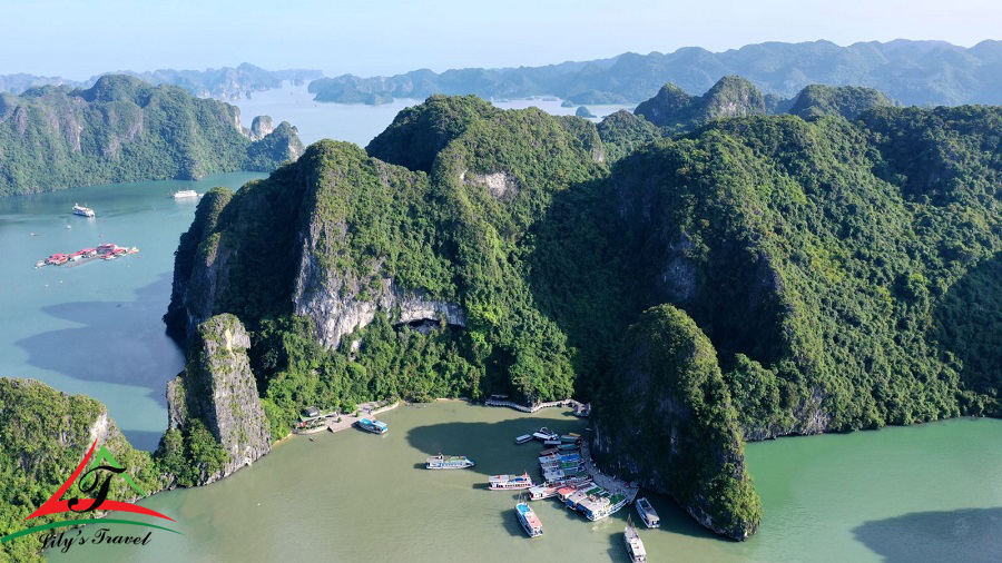 Bo Hon Island is one of the favorite islands in Ha Long Bay - Source: Internet  