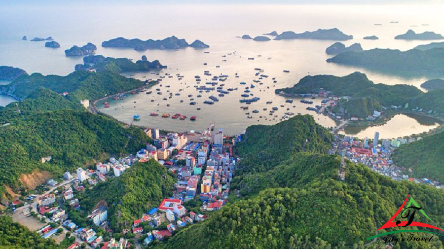 Cat Ba Island is a highly recommended stop in Ha Long Bay - Source: Internet  