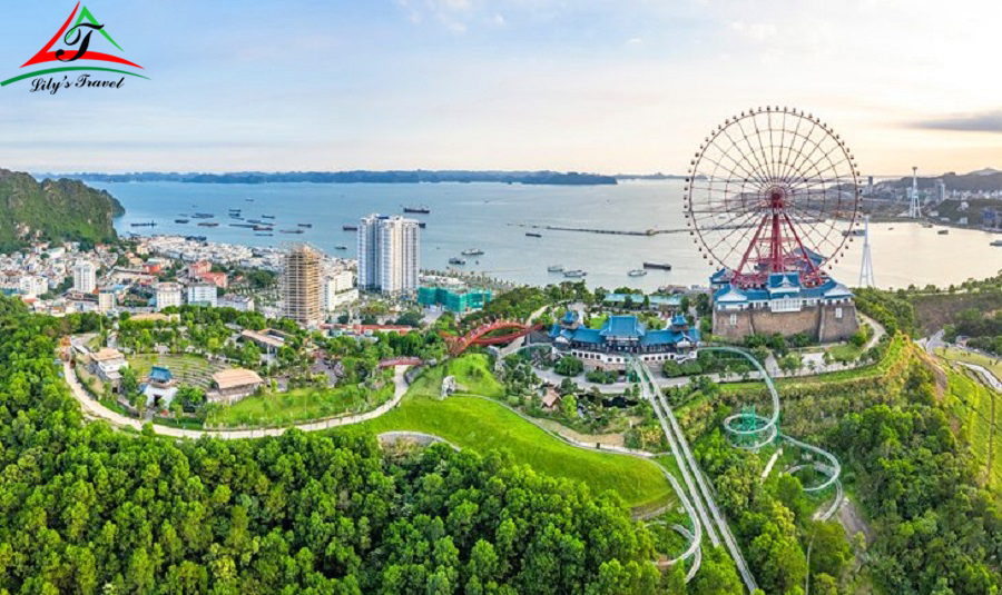 Sun World Ha Long Park is Vietnam's largest entertainment park - Source: Internet    