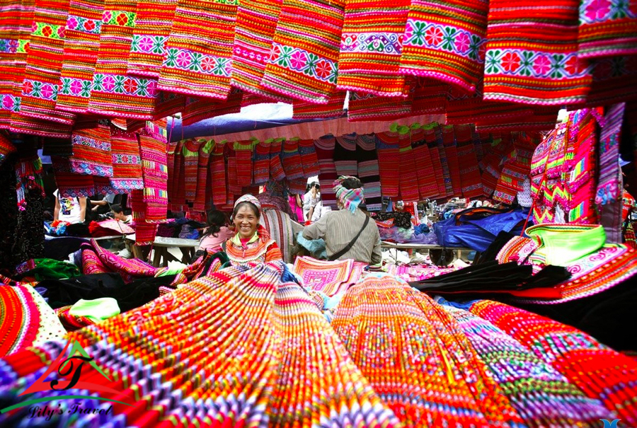 Brocade weaving village - Source: Internet