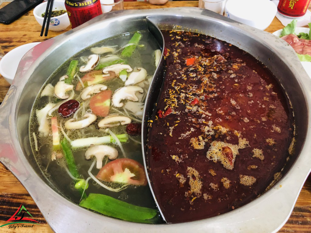 Hotpot in Hekou