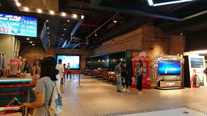 CGV cinema complex