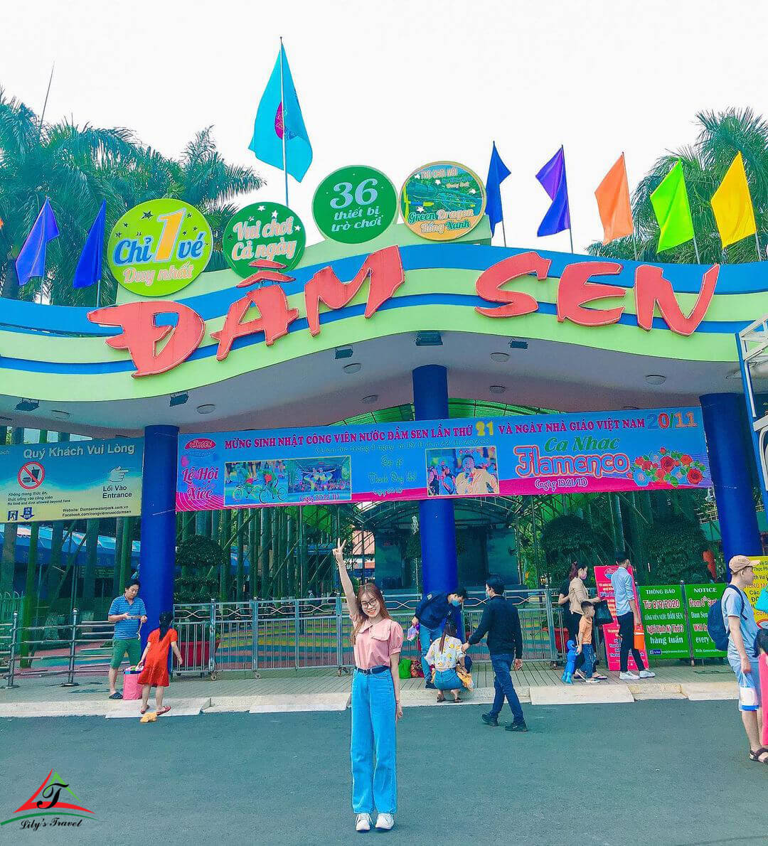 Dam Sen Water Park