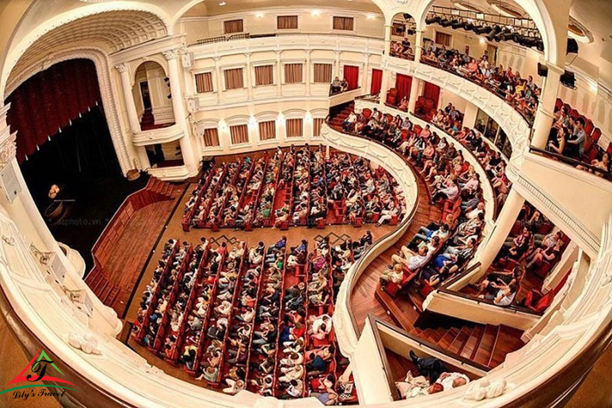 The opera house