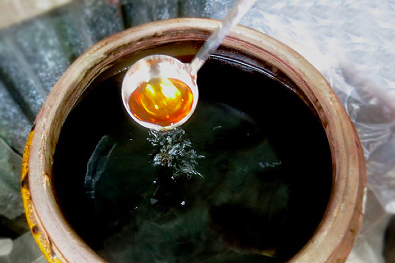 how to make Nam O fish sauce craft