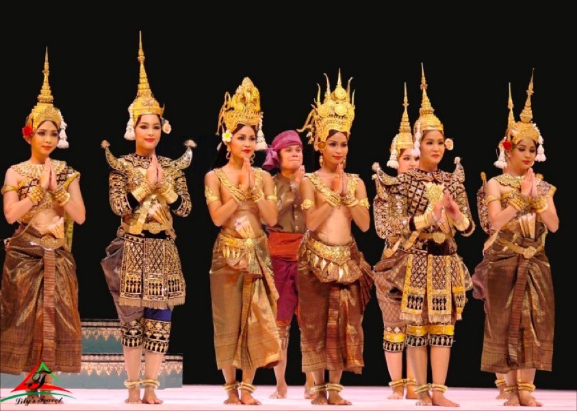 Apsara dance