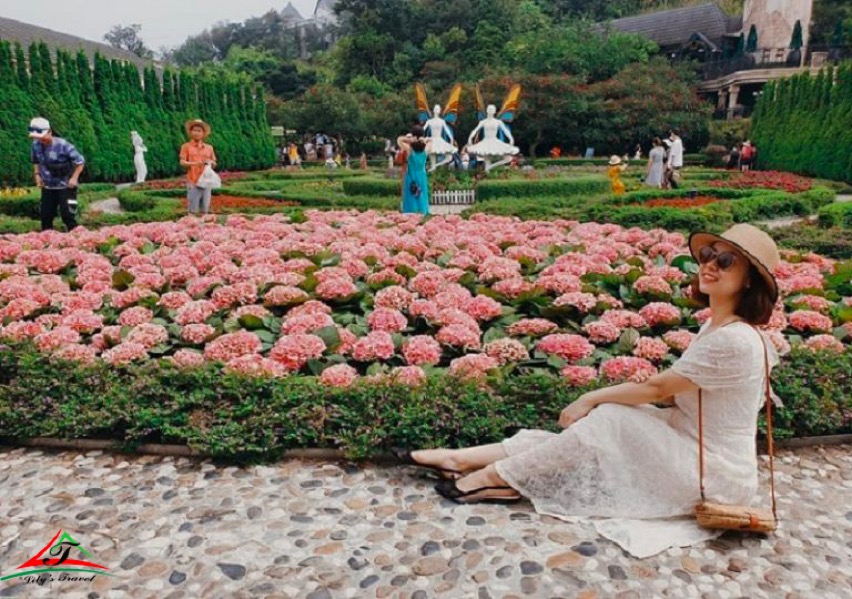 Le Jardin D'Amour Gardens: The paradise of flower - Lily's Travel Agency