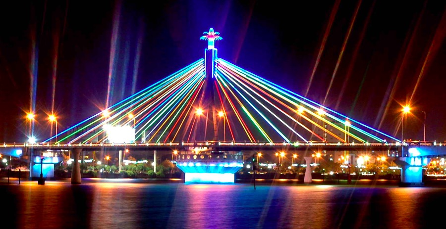 Han River in the night