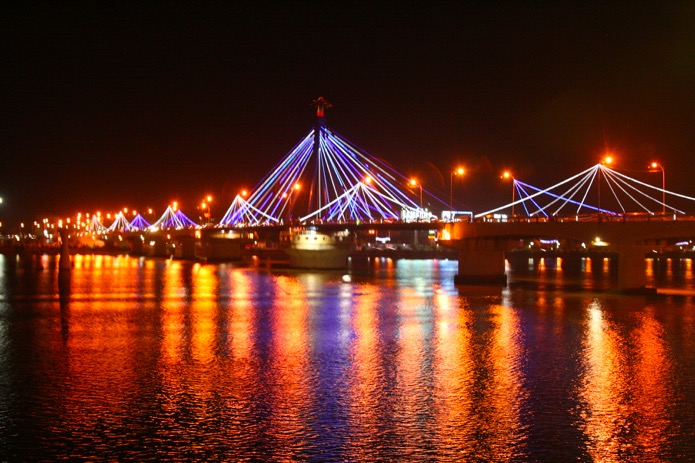 Han River in the night 2