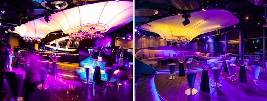 Luxury Lounge of Sky Bar 36