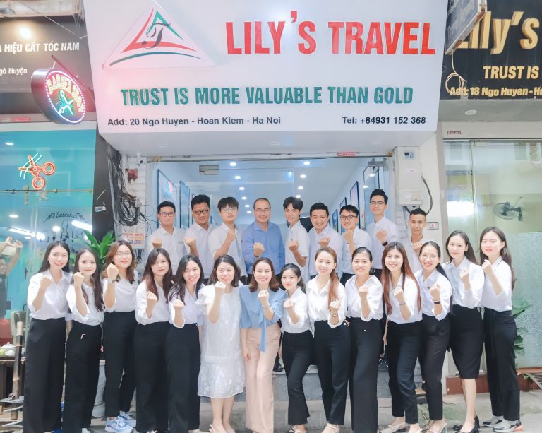 Lily's Travel Agency