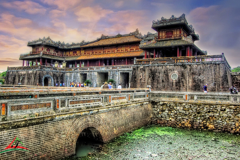 Ancient beauty of Hue Citadel