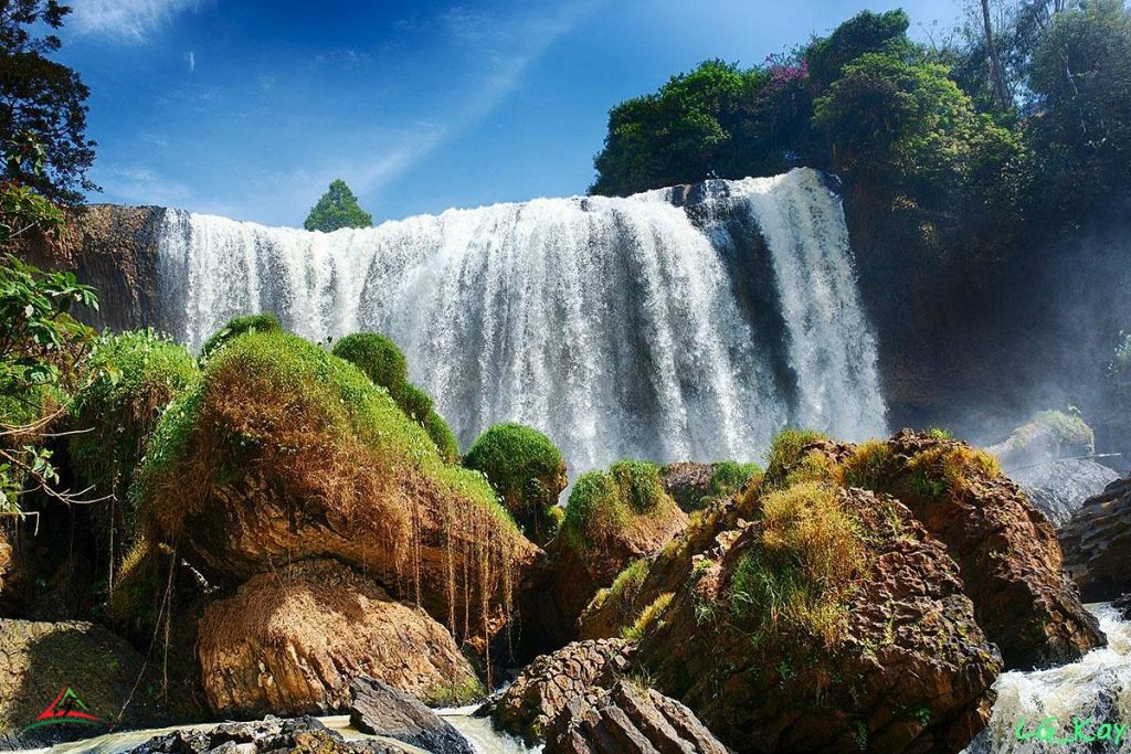 Da Lat Elephant Waterfall