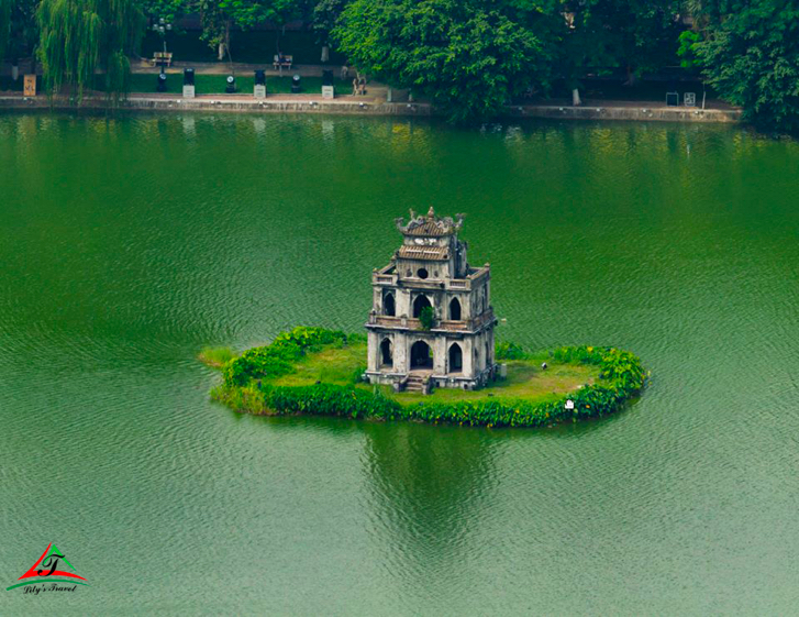 Hoan Kiem lake