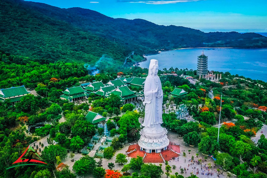 Linh Ung Pagoda on Son Tra Peninsula