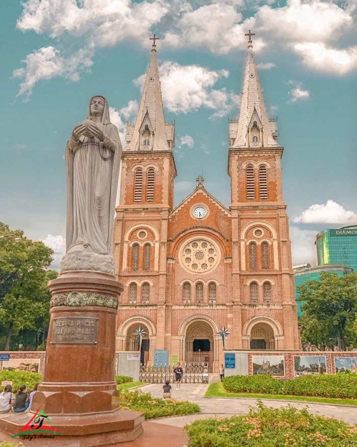 Notre-Dame Cathedral saigon