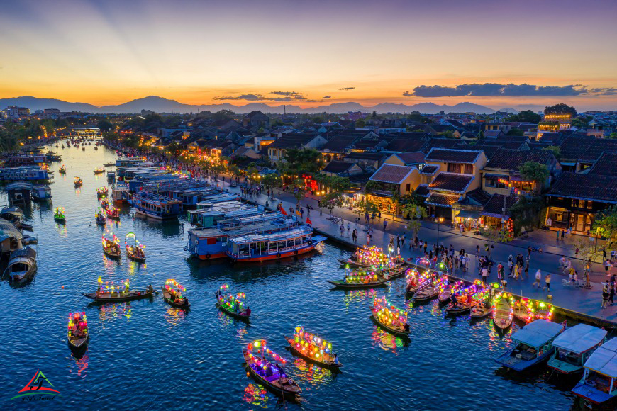 The beauty of Hoi An Vietnam