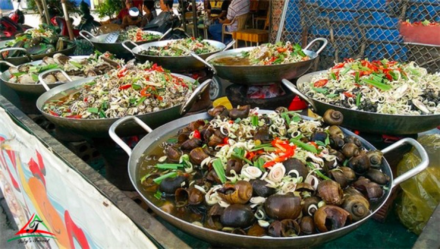 Food to try in Nha Trang