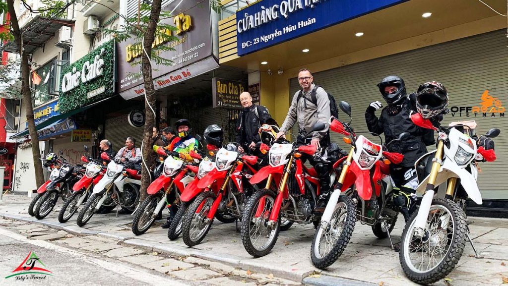 Hanoi motorcycle tours 