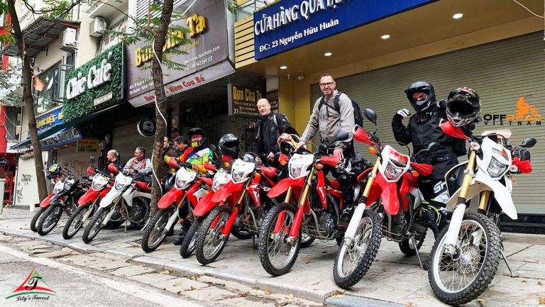 Hanoi motorcycle tours