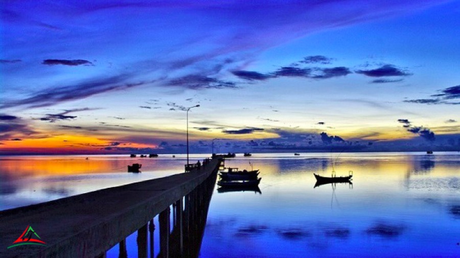 Ham Ninh fishing village