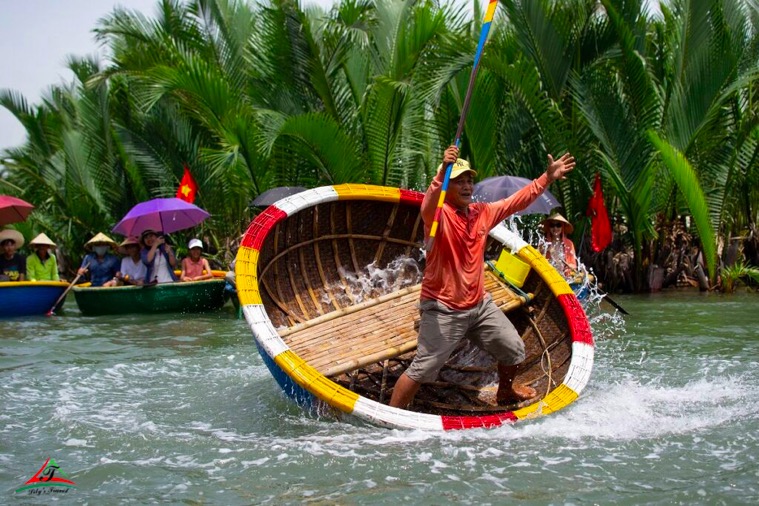 Hoi An City Tour And Basket Boat Ride In Coconut Forest,