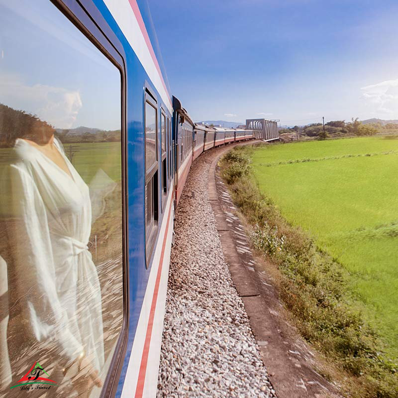 Luxury train tour Da Nang - Quy Nhon