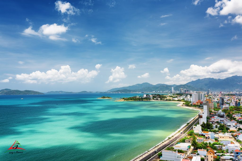 Nha Trang beach overview