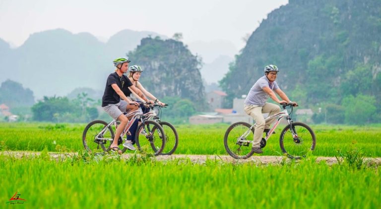 Ninh Binh by biking