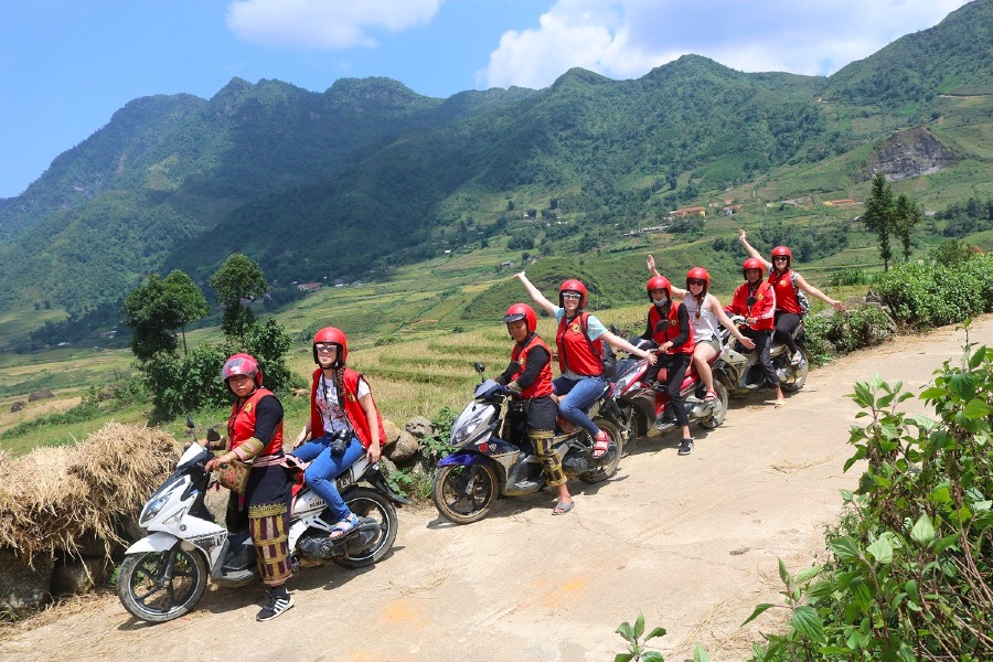 Vehicles in Ha Giang