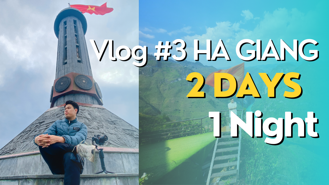 Vlog #3 Ha Giang trip for 2 days 1 night | Let's explore Ha Giang with me