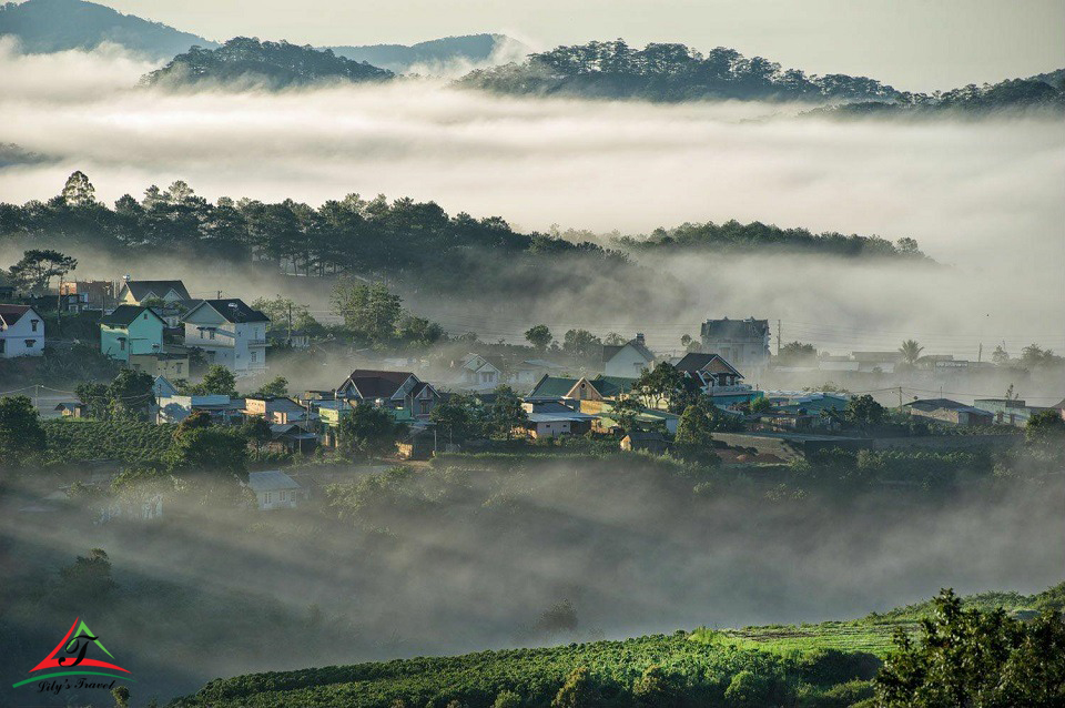 Dalat beauty in the end of September