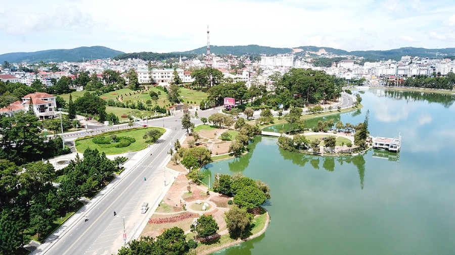 Dalat city