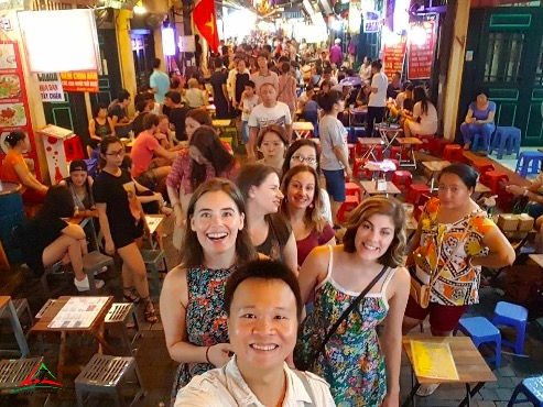 Hanoi street food tour