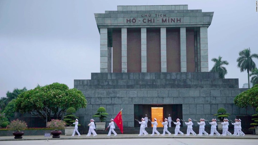 Ho Chi Minh Mausoleum