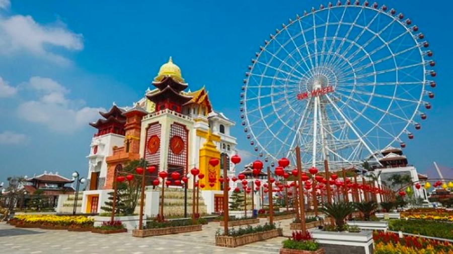 Asia amusement park