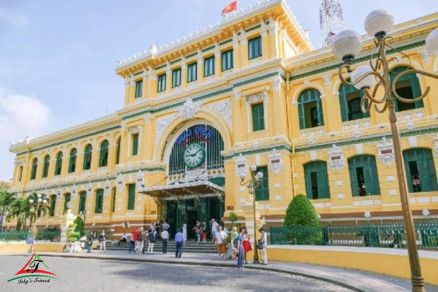 Saigon Central Post Office