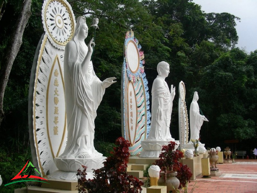 Ta Cu Mountain Pagoda