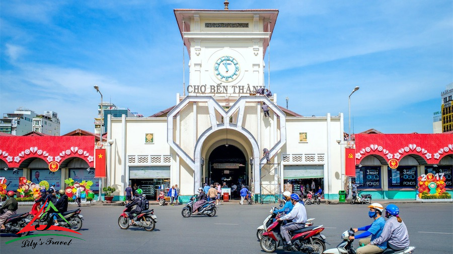 Ben Thanh market