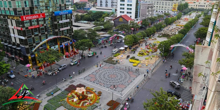 Nguyen Hue Walking Street