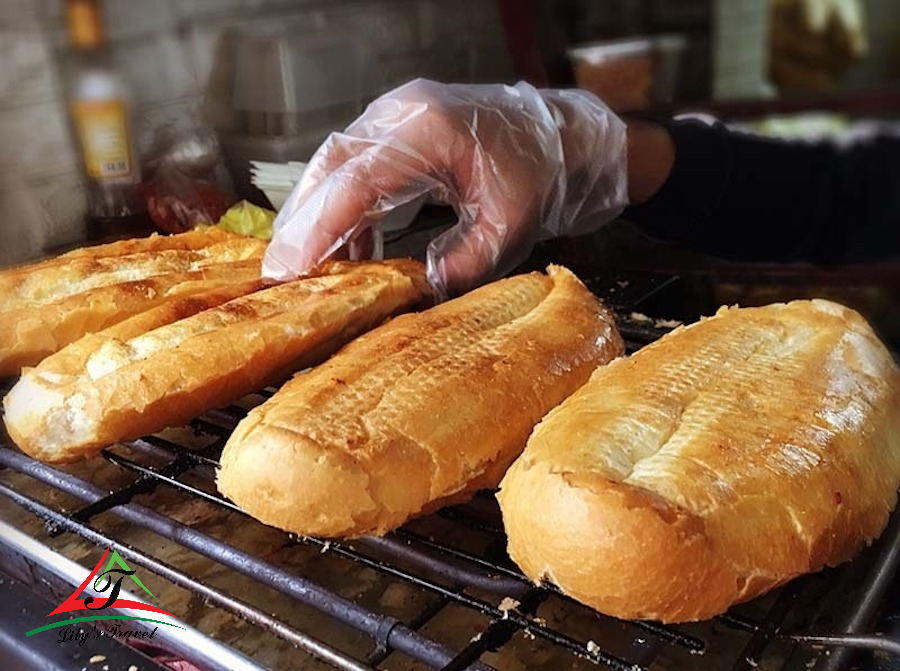 Bread in Hanoi