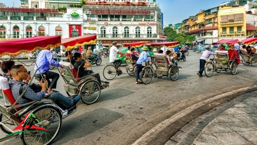 Hanoi old street