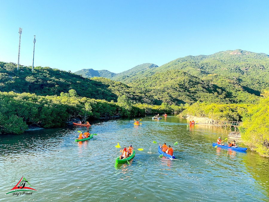 Kayaking