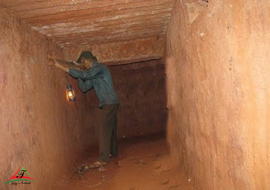 Long Phuoc Tunnels