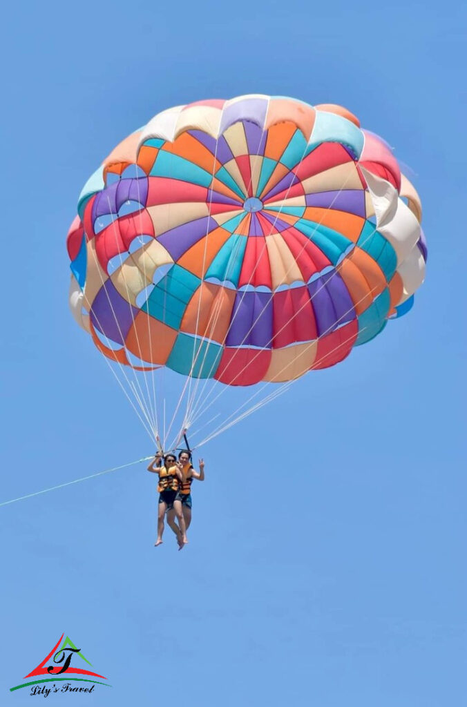 Paragliding 